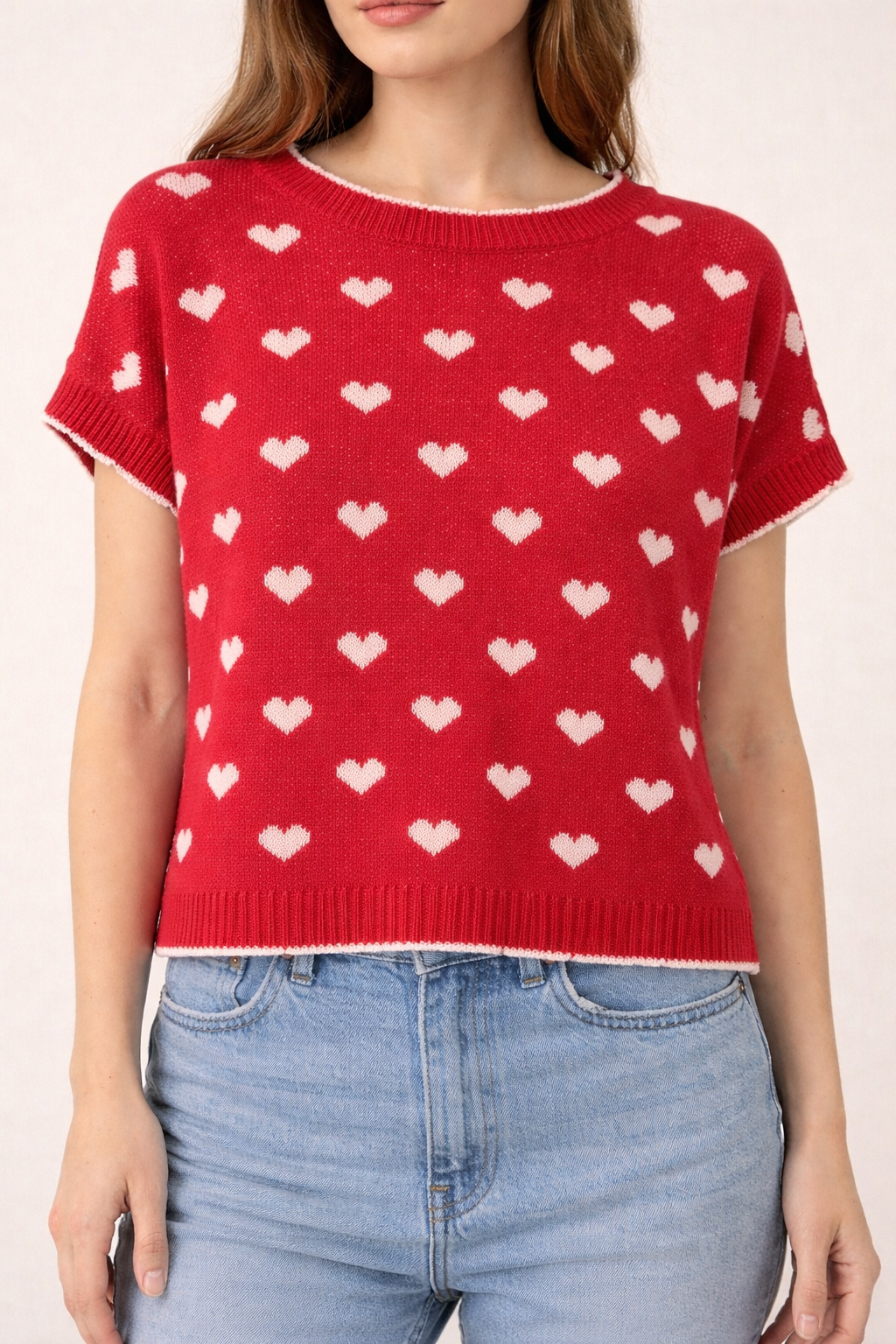 Red Heart Sweater