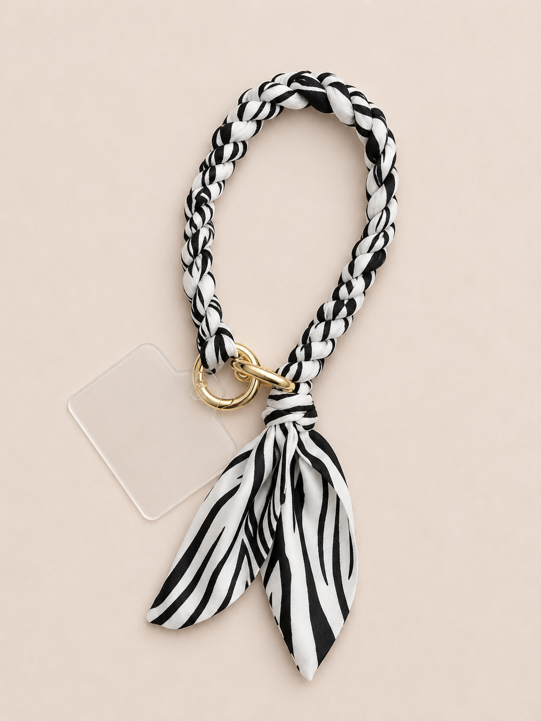 Scarf Chain Bag Tag/Phone Holder