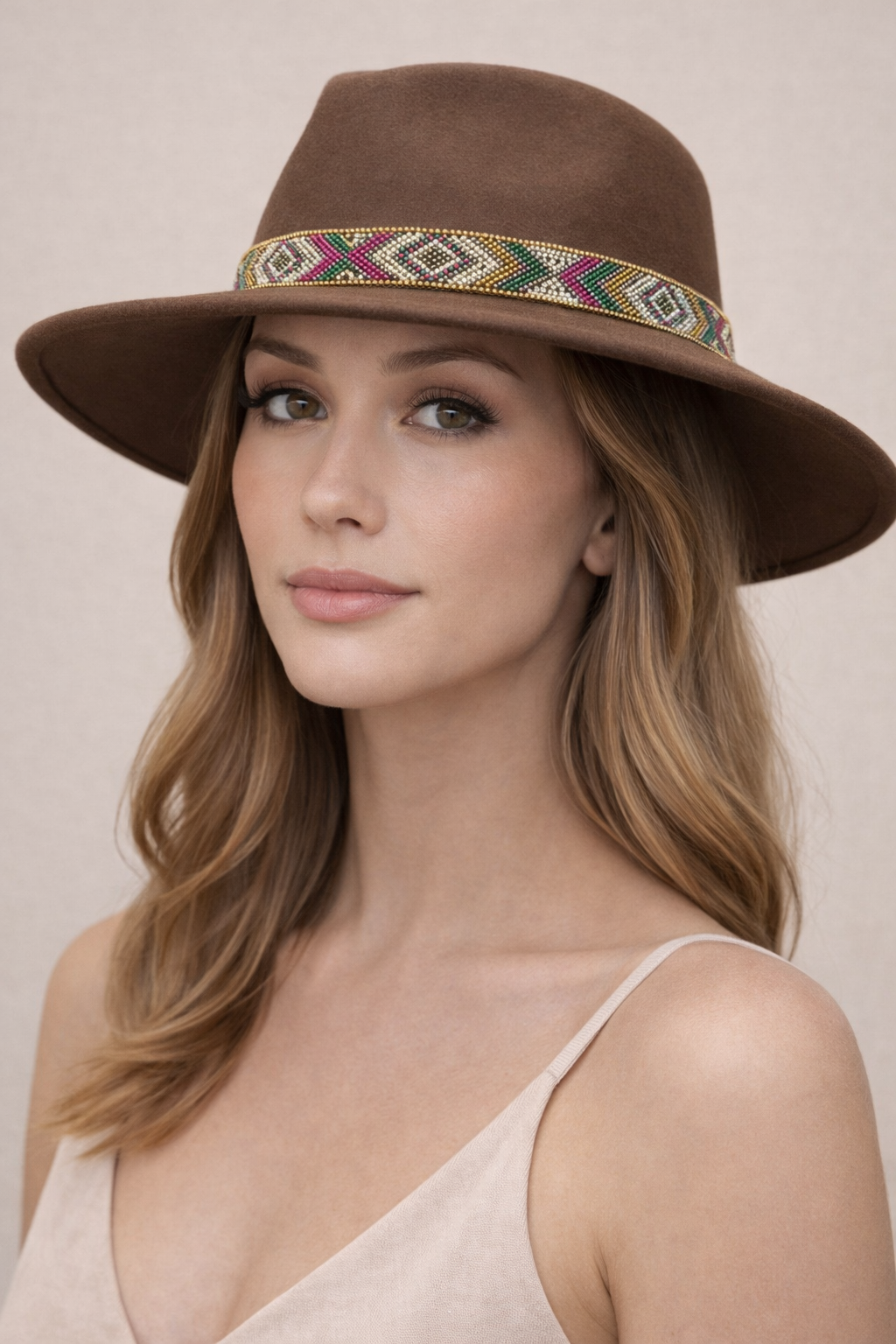 Felt Hats with Bling Bands