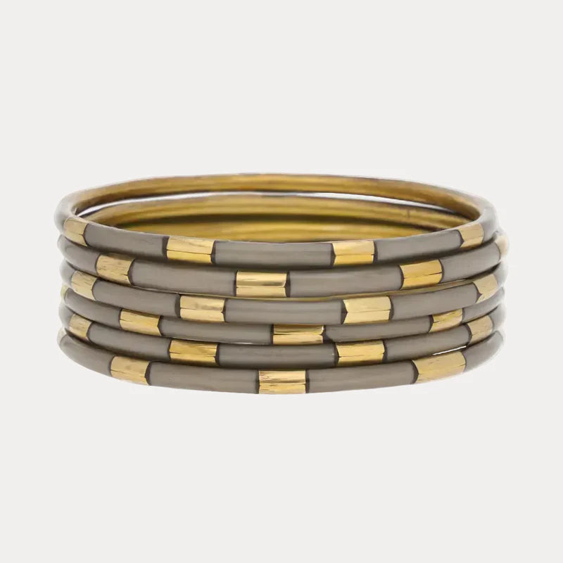 Budha Girl Veda Bangles (Set of 6)