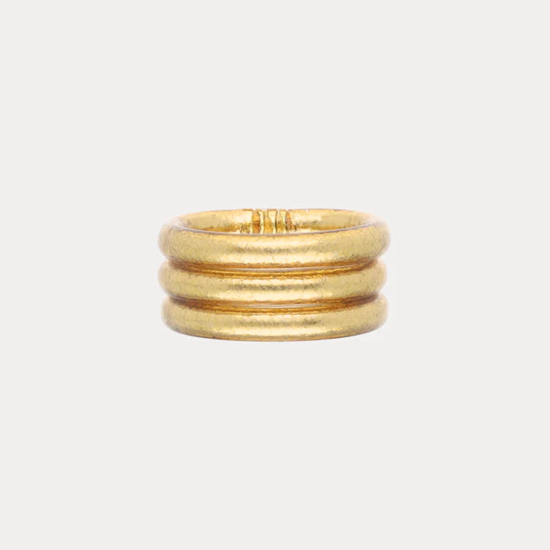 Budha Aura All Weather Rings (Set of 3)