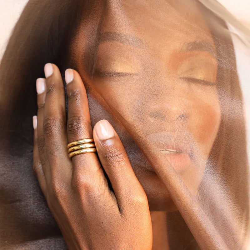 Budha Aura All Weather Rings (Set of 3)