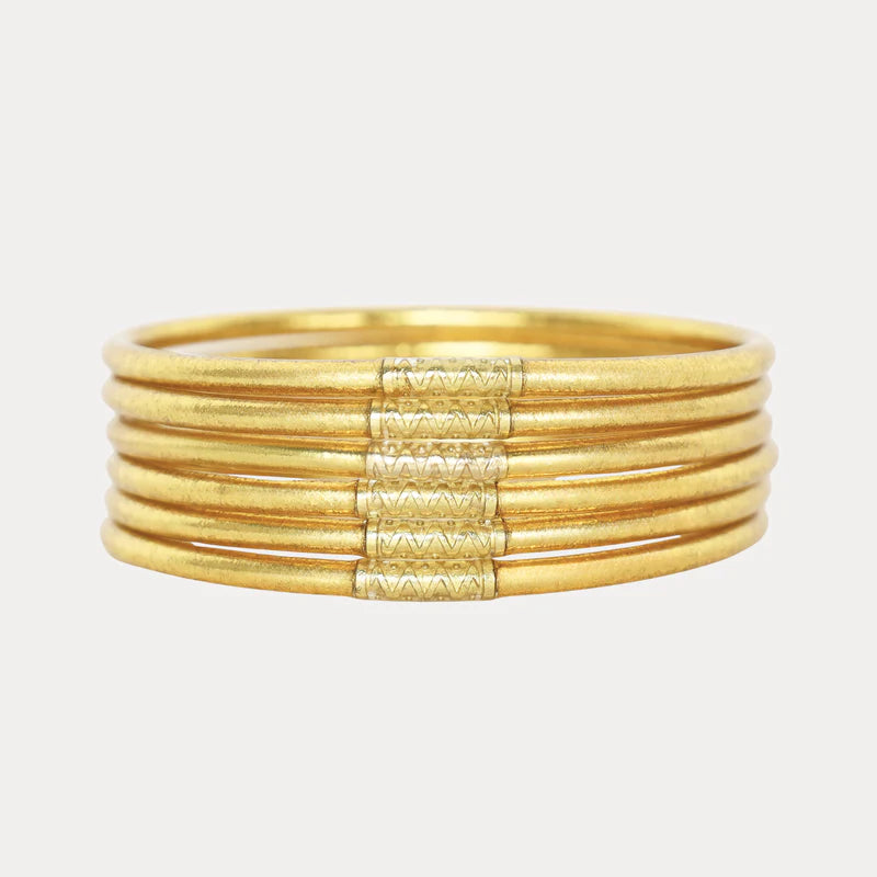 Budha Girl Lumine All Weather Bangles® (Set of 6)