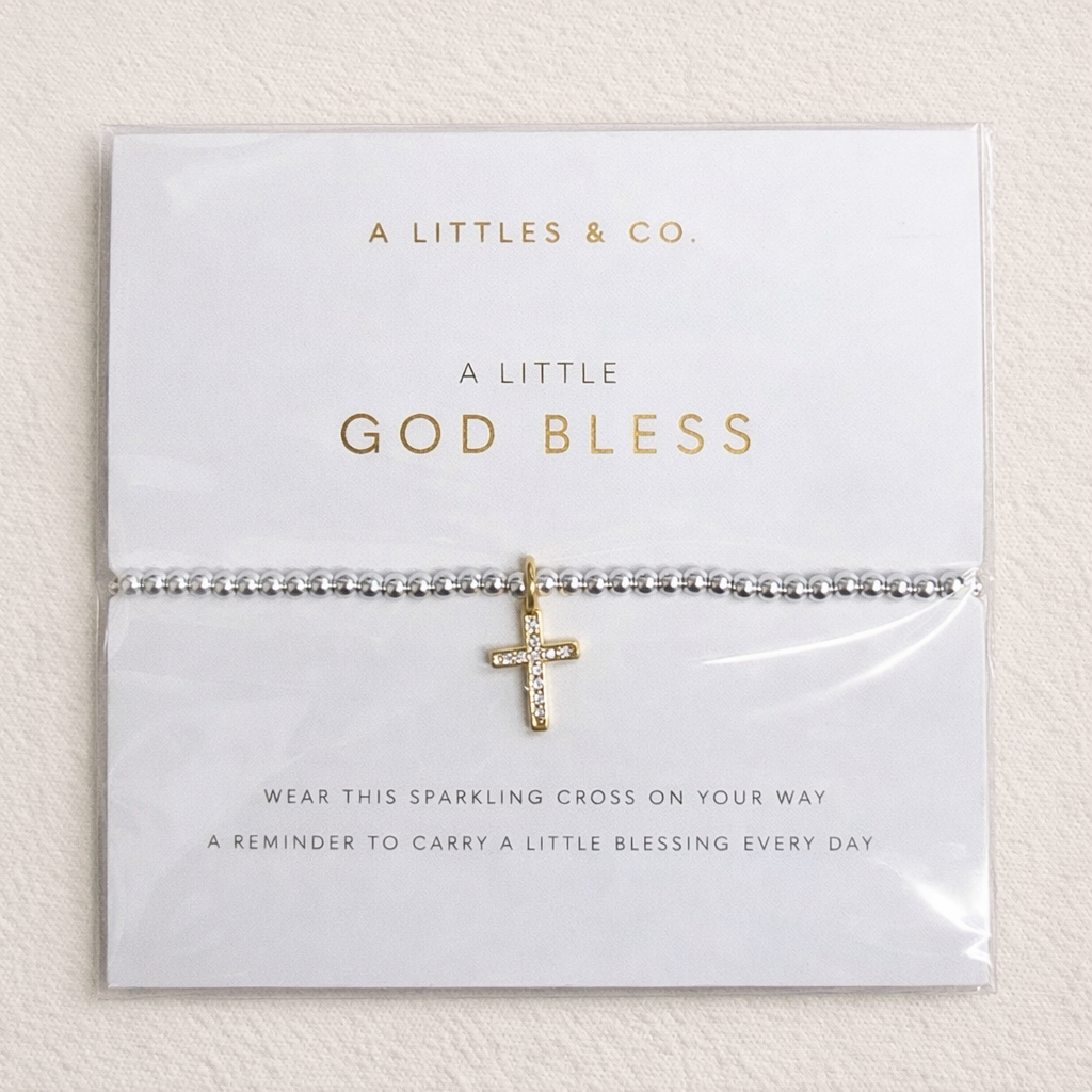 A Little 'God Bless' Bracelet