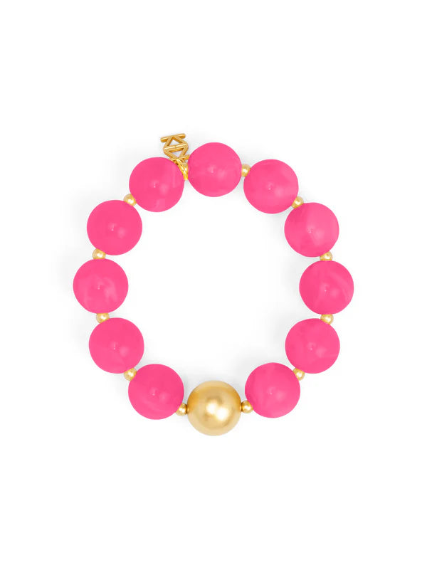 Glossy Resin Bracelet