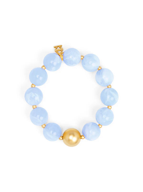 Glossy Resin Bracelet