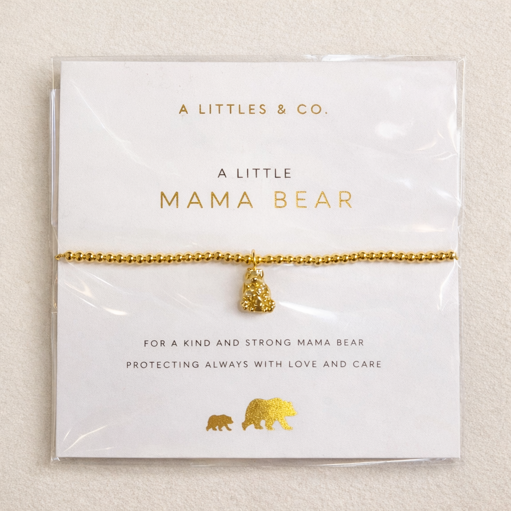 A Littles & Co A little Mama Bear Bracelet