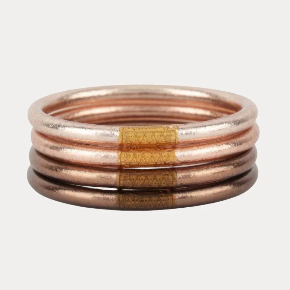 Budah Girl Fawn All Weather Bangles - Medium