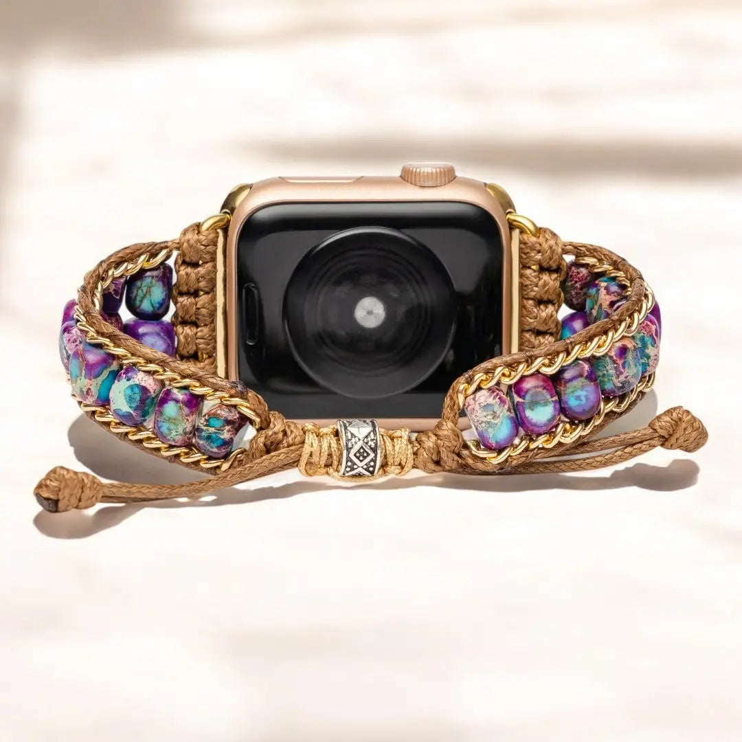 Moonlight Jasper Apple Watch Strap