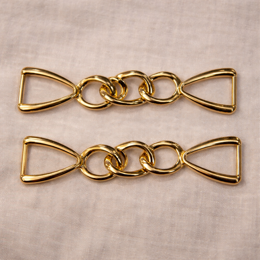 Gold Bling Scarf Bit