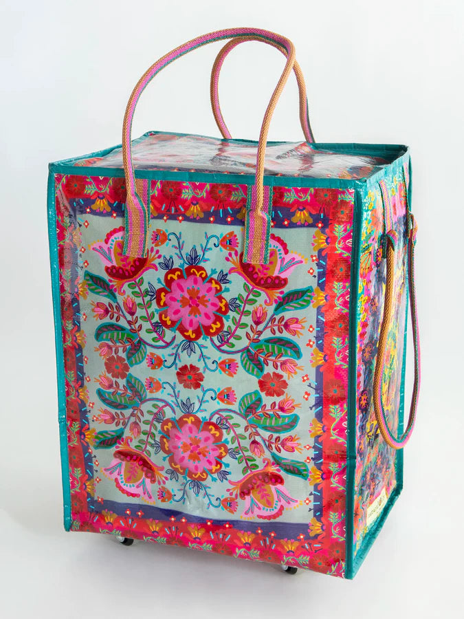 Natural Life Rolling Tote Bag