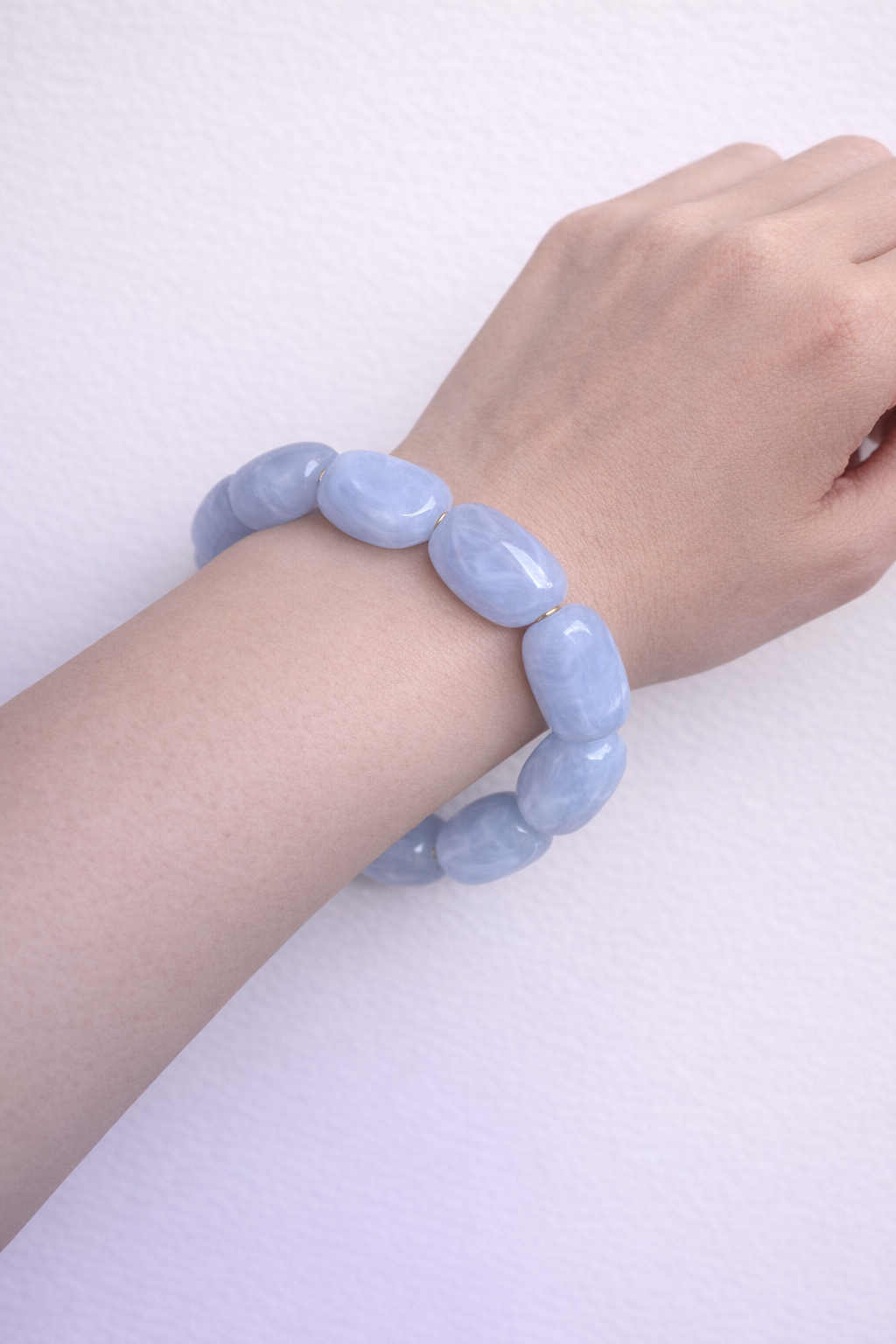 Beaded Resin Stretch Bracelets