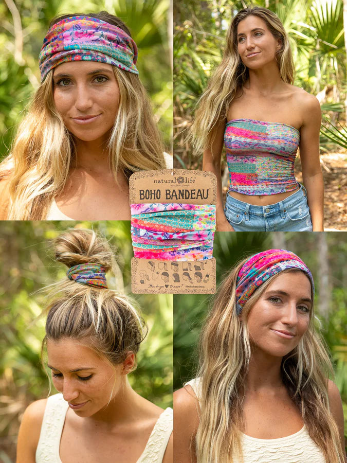 Natural Life Full Boho Bandeau Headband — Accents Boutique, Marble Falls TX