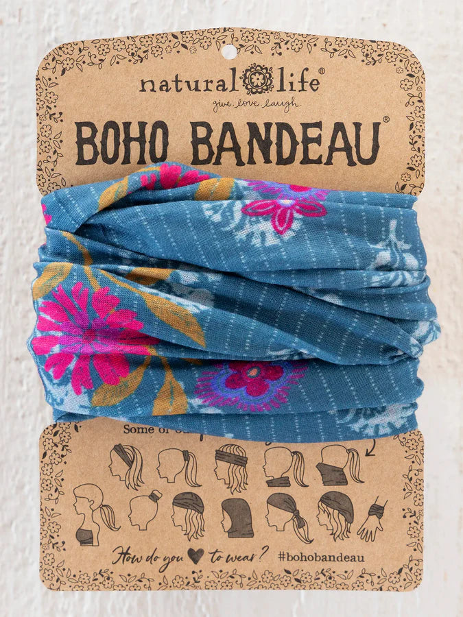 Natural Life Full Boho Bandeau® Headband