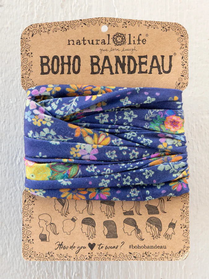 Natural Life Full Boho Bandeau Headband — Accents Boutique, Marble Falls TX