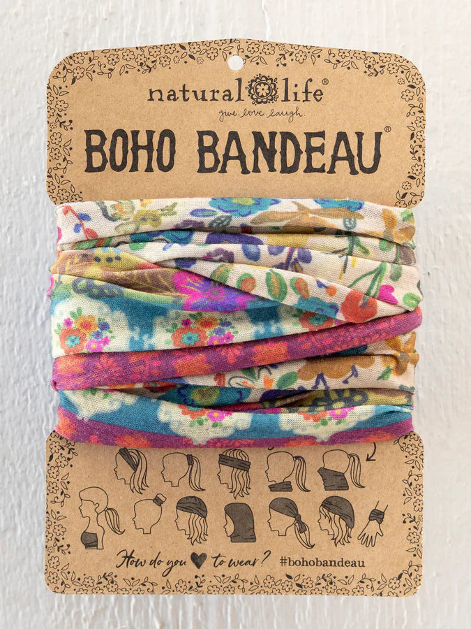 Natural Life Full Boho Bandeau Headband — Accents Boutique, Marble Falls TX