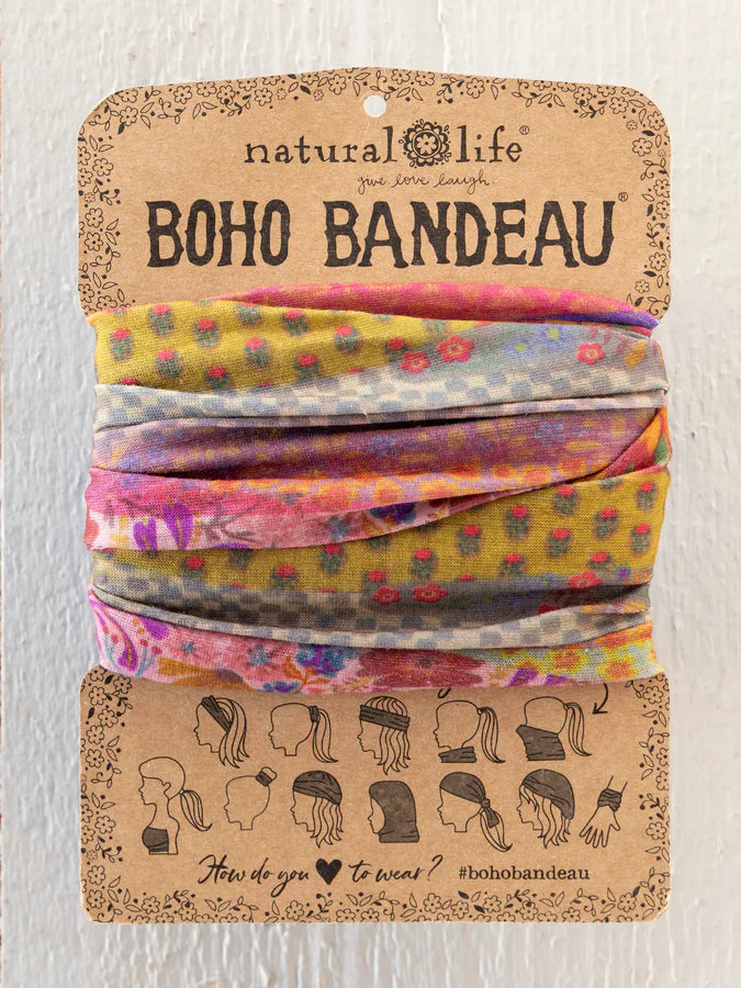 Natural Life Full Boho Bandeau Headband — Accents Boutique, Marble Falls TX