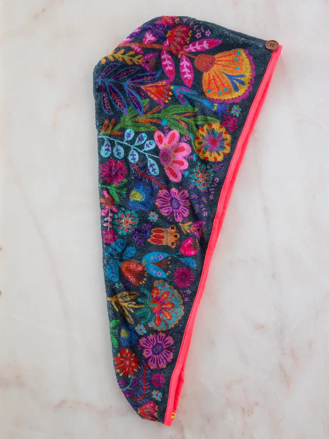 Natural Life Microfiber Hair Towel Wrap — view 5