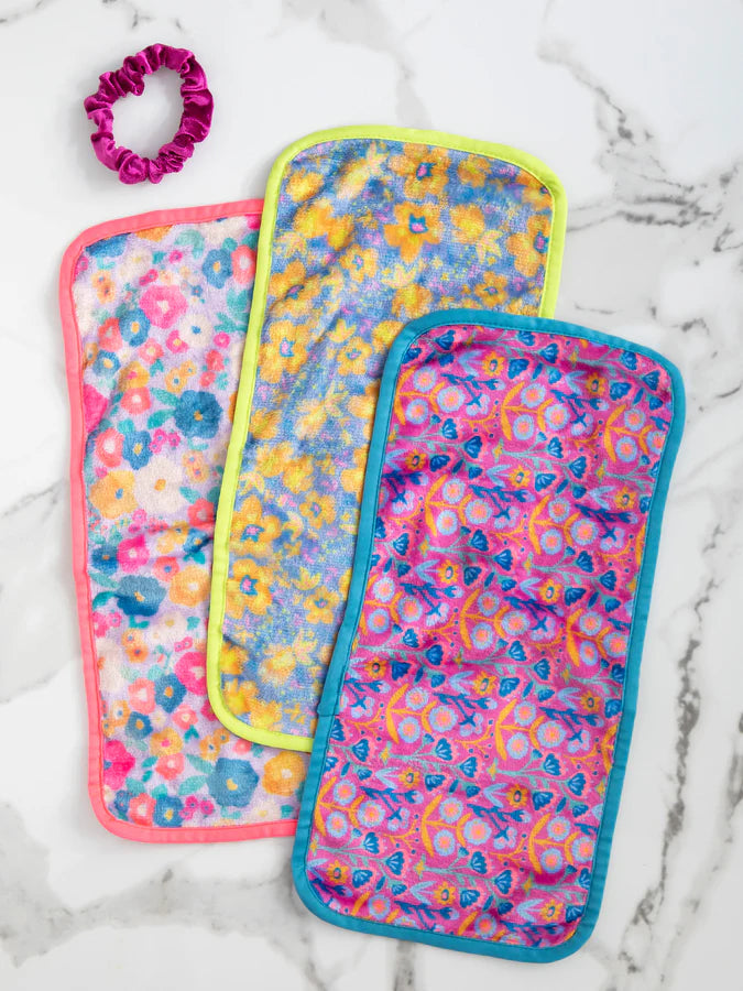 Natural Life Makeup Removing Cloths & Scrunchie Set