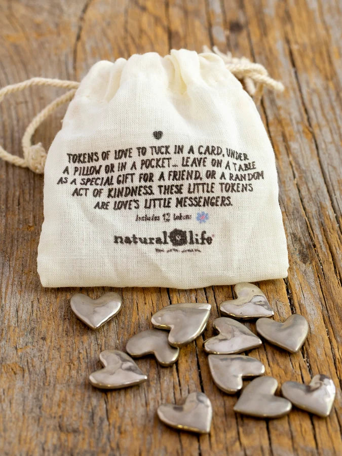 Natural Life Bag of Tiny Tokens, Set of 12 — view 4