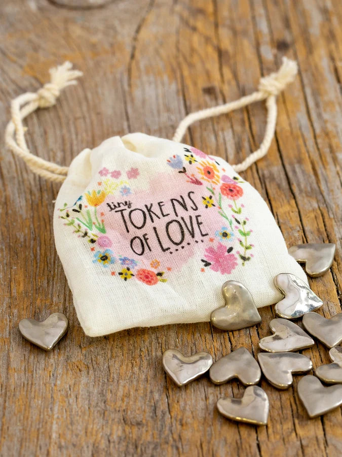 Natural Life Bag of Tiny Tokens, Set of 12 — view 6
