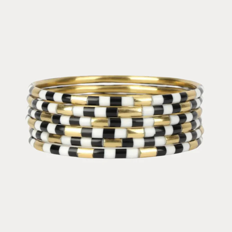 Budha Girl Veda Bangles (Set of 6)