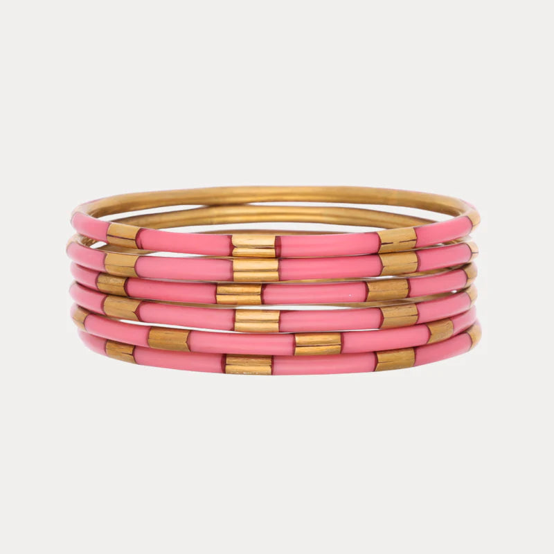 Budha Girl Veda Bangles (Set of 6)