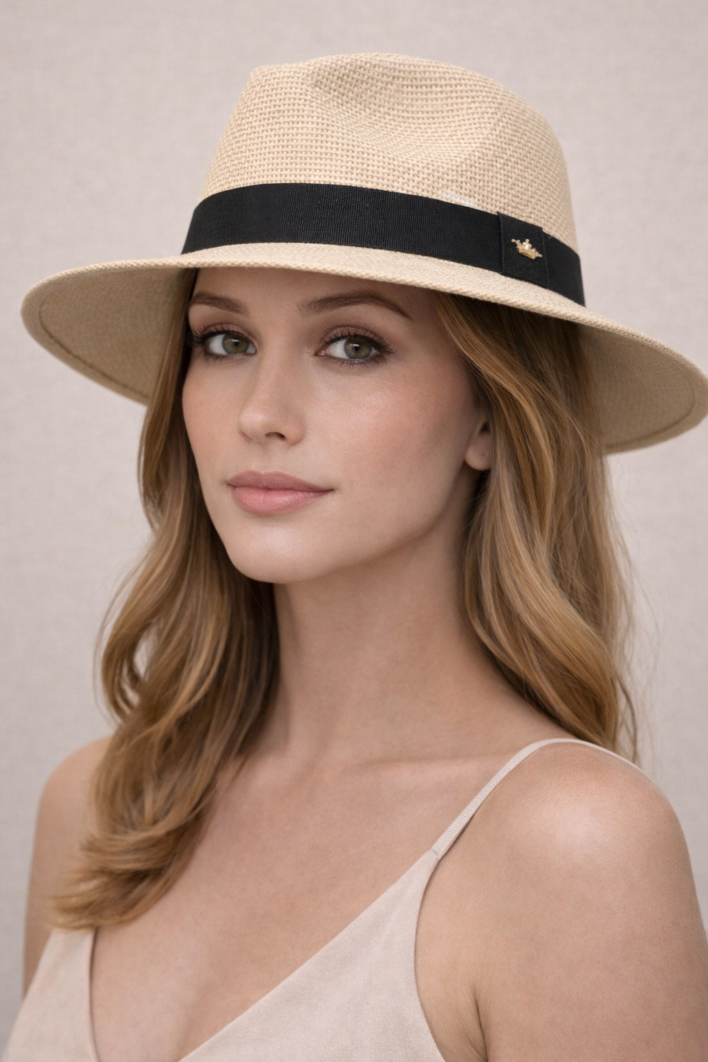 Panama Wide Brim Fedora