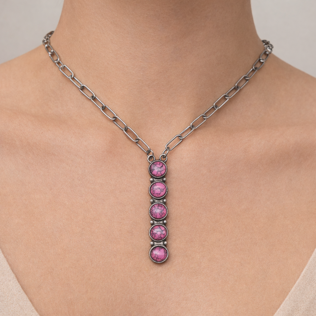 Various Western Drop Necklaces