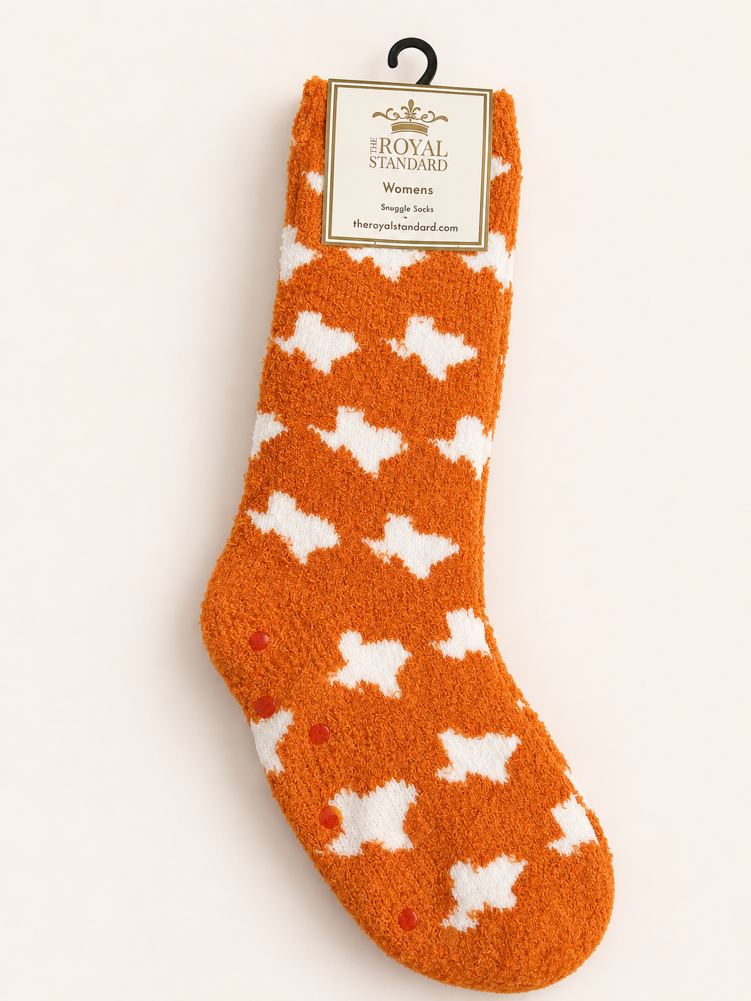 Women's Texas Snuggle Socks