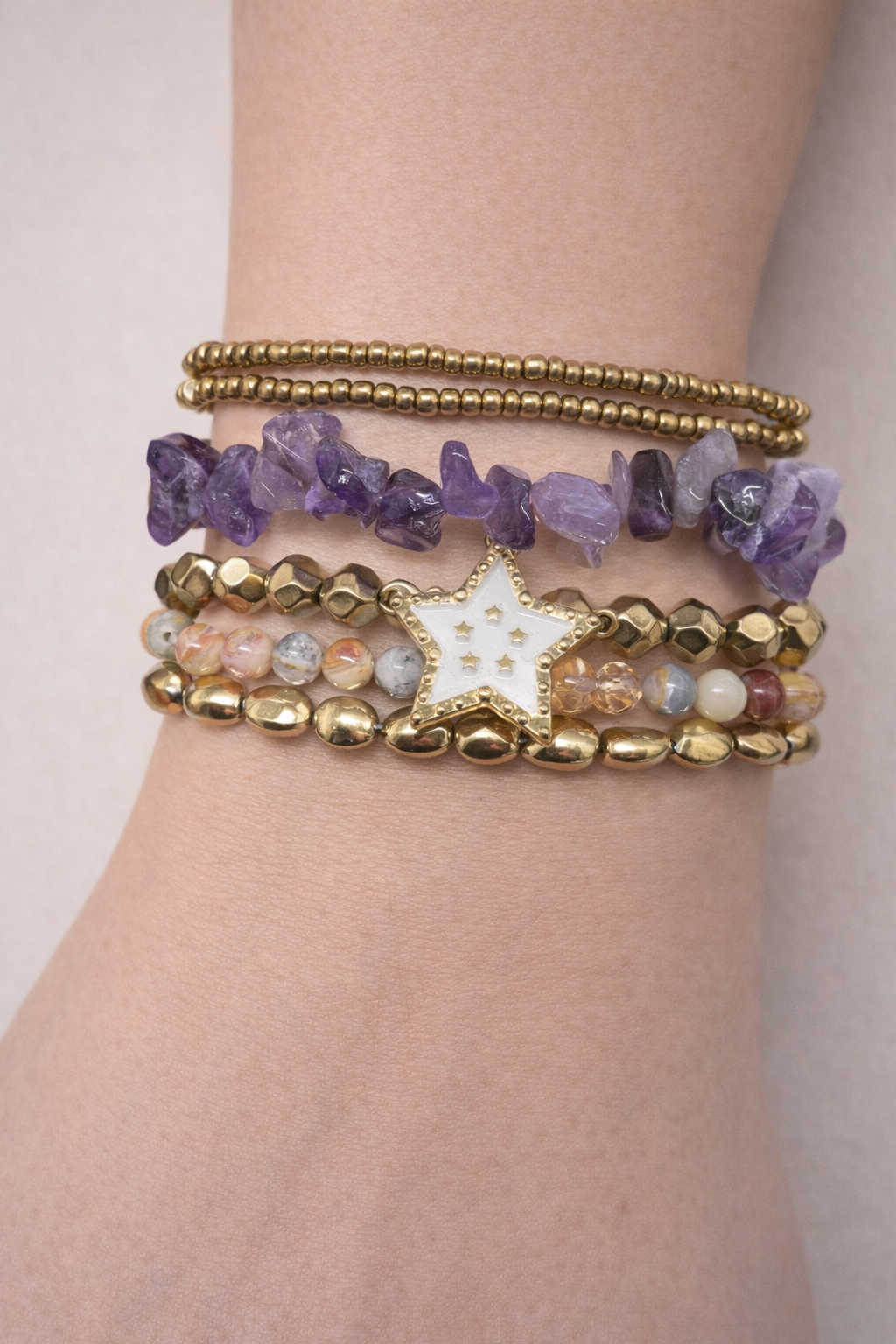 Boujee Bracelet Stacks