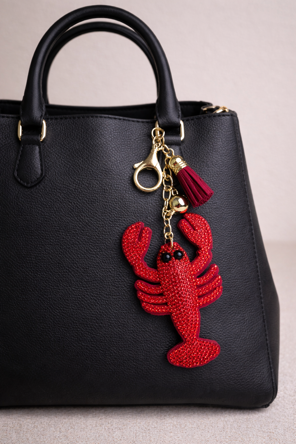Bling Bag Charm