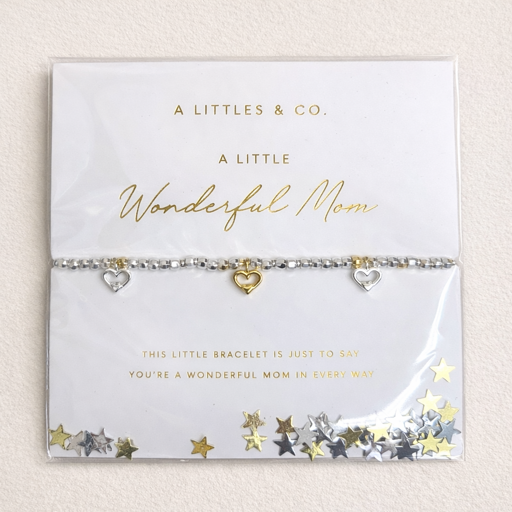 A Littles & Co. Wonderful Mom Bracelet
