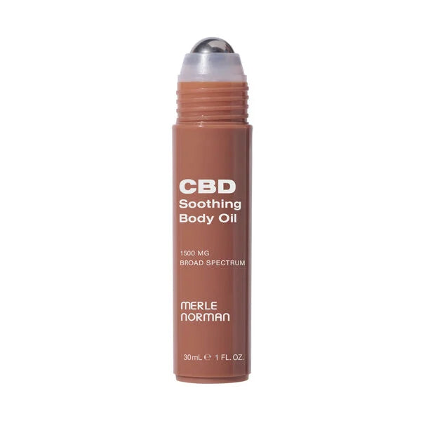 Merle Norman CBD Soothing Body Oil