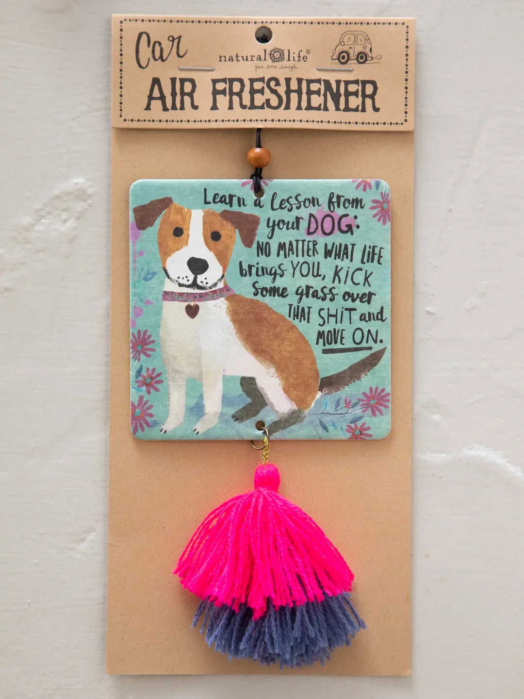 Natural Life Car Air Freshener — view 18
