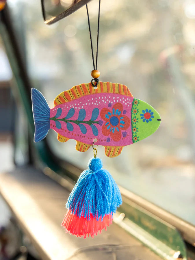 Natural Life Car Air Freshener — Accents Boutique, Marble Falls TX
