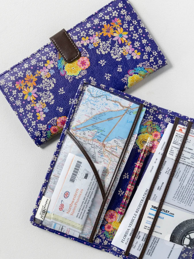Natural Life Car Document Holder