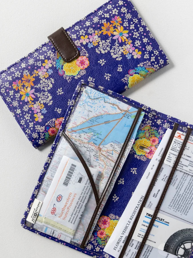 Natural Life Car Document Holder