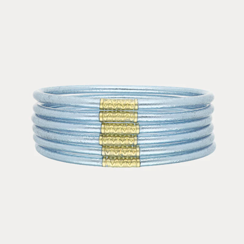 Budha Girl Lumine All Weather Bangles® (Set of 6)