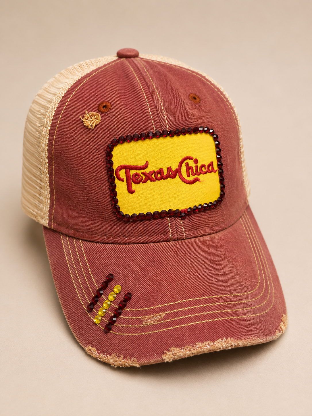 Texas Chica Bling Cap