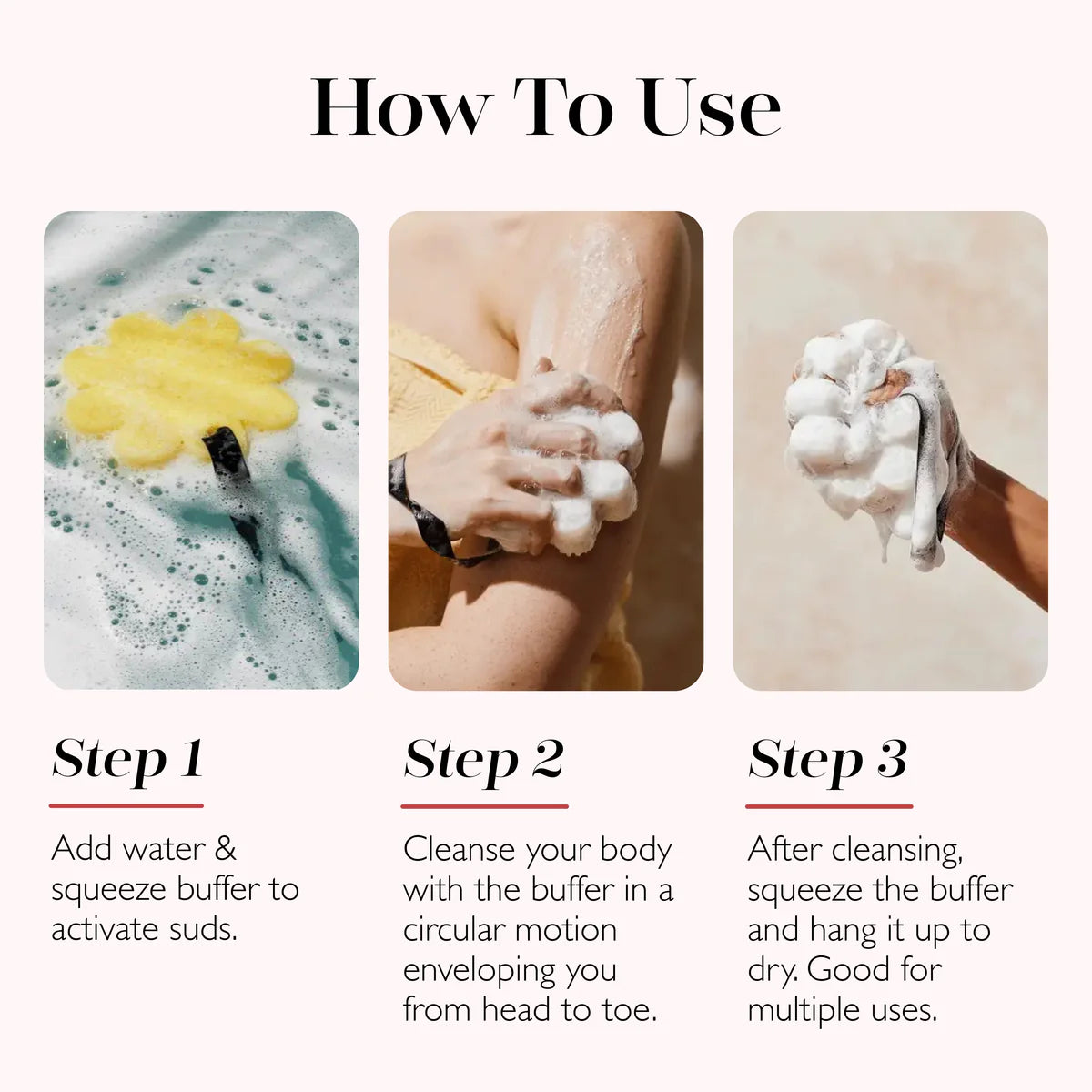 Beloved Lily Spongelle Body Wash Buffer