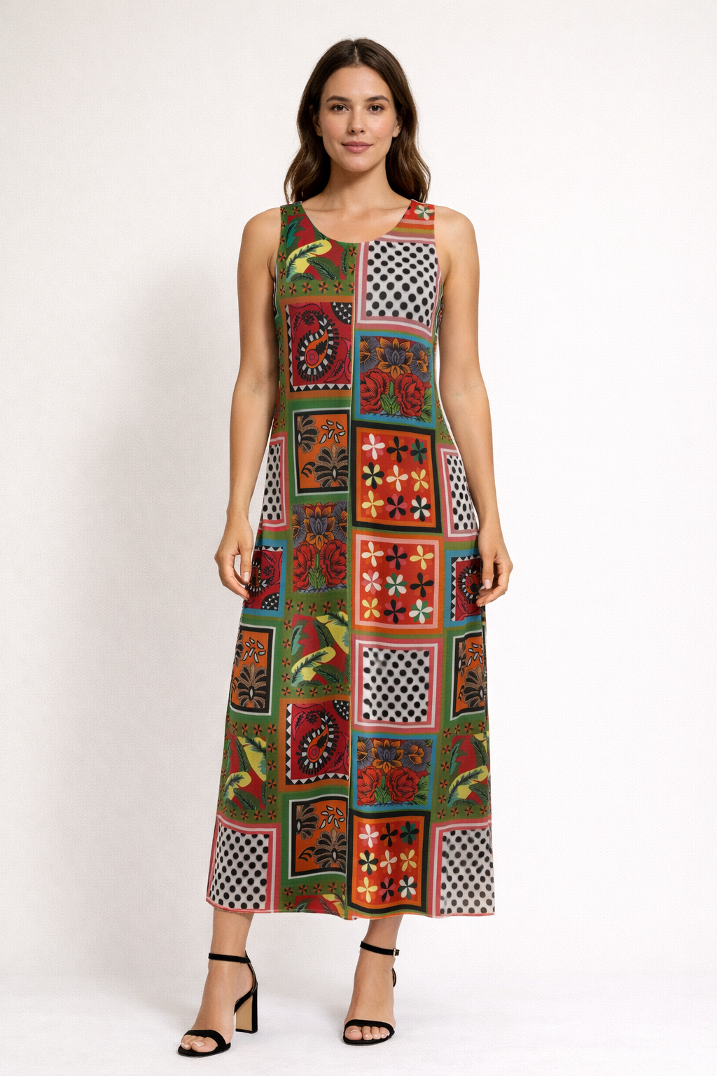 Isle Sleeveless Juliana Dress - Ipanema