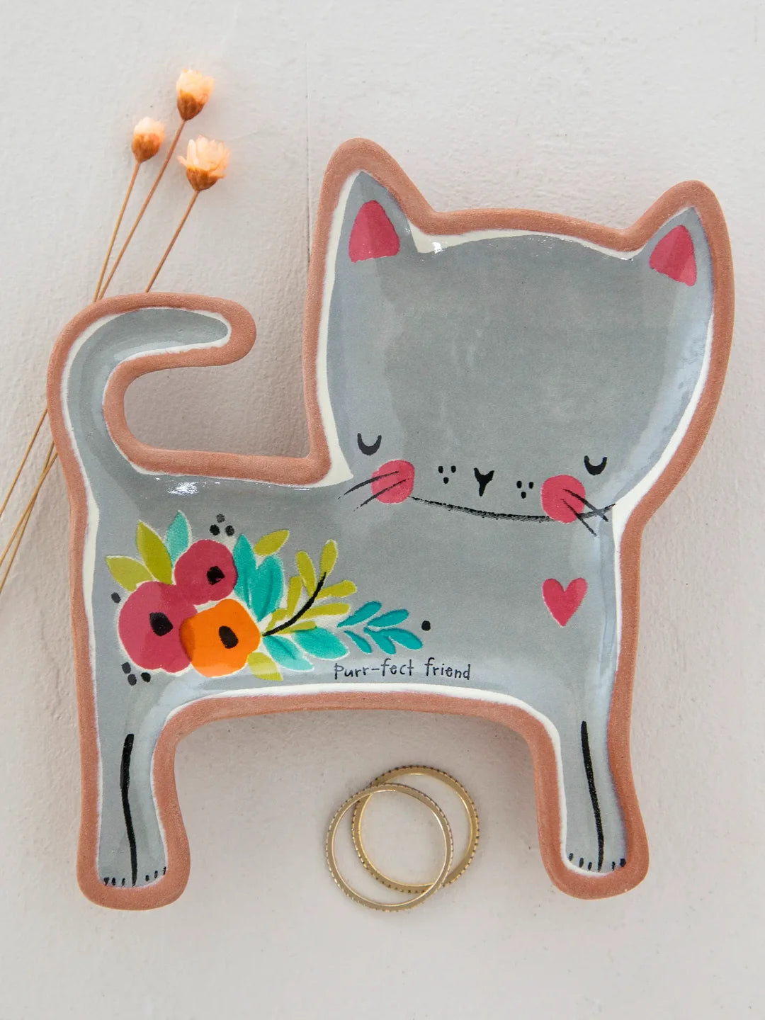 Natural Life Terracotta Trinket Dish