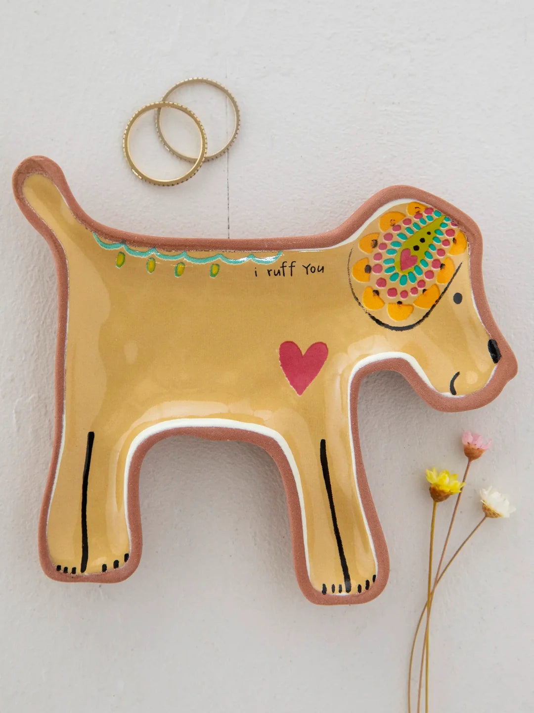 Natural Life Terracotta Trinket Dish