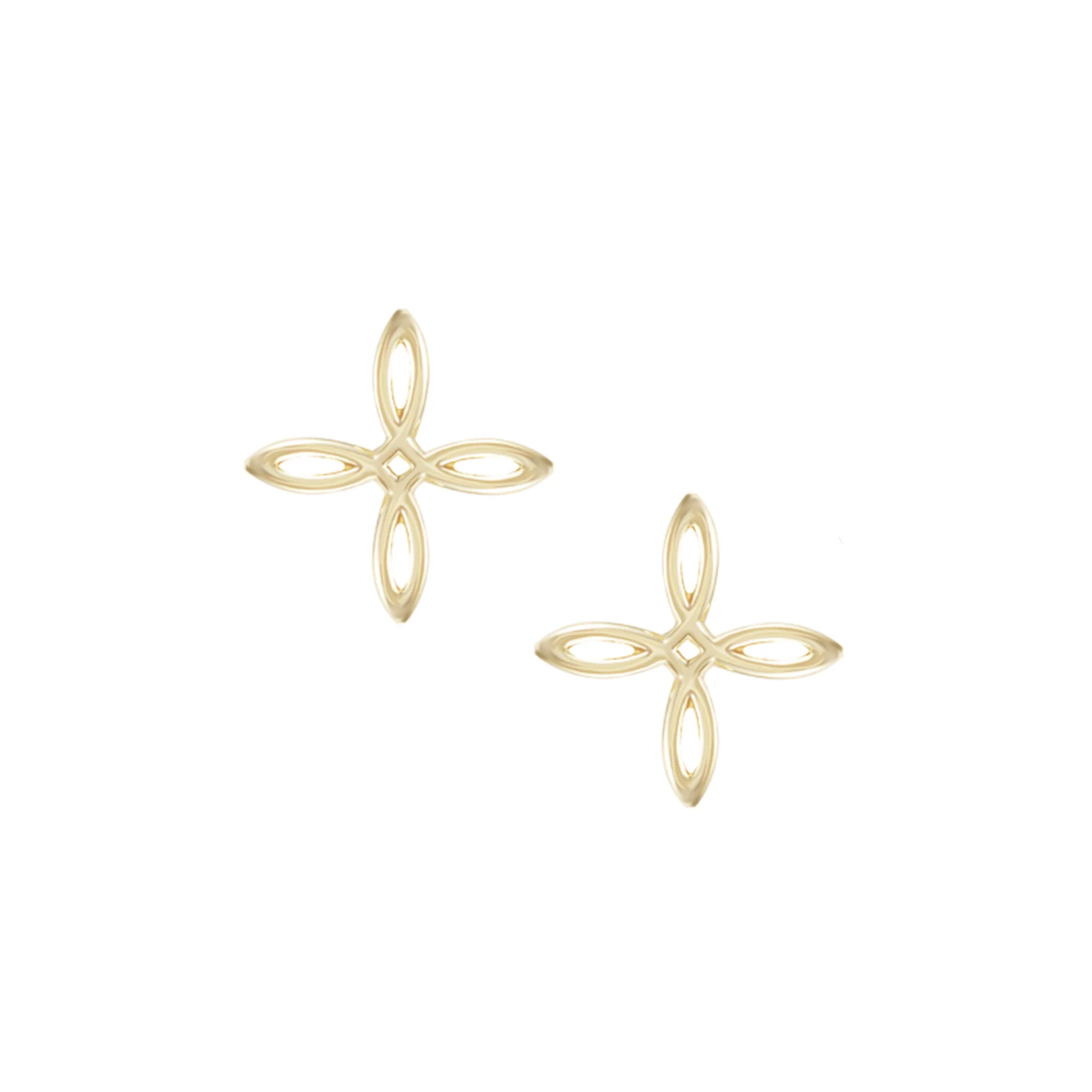 Natalie Wood She’s Spicy Classic Mini Cross - Gold