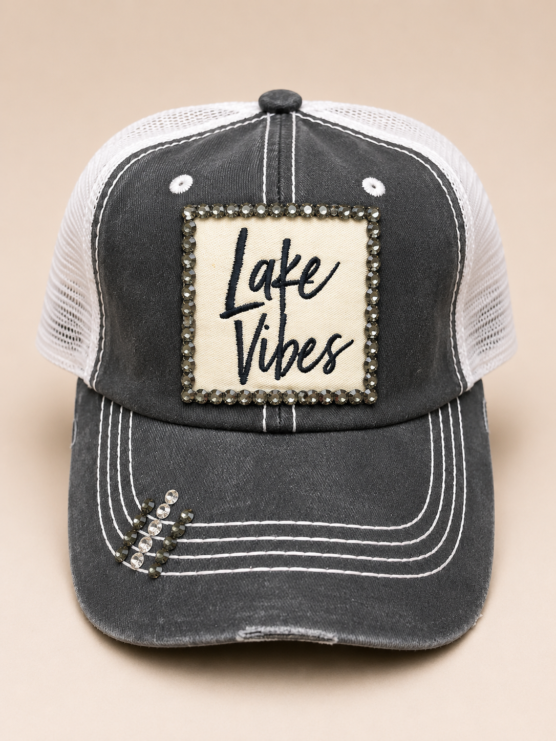 Lake Vibes Bling Cap