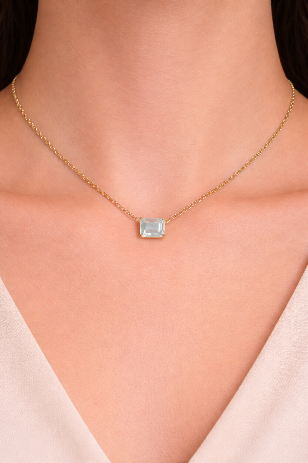 Sorrelli Octavia Single Crystal Pendant Necklace - Icycle