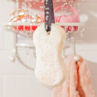 Sweet Grace Body Wash Sponge — Accents Boutique, Marble Falls TX