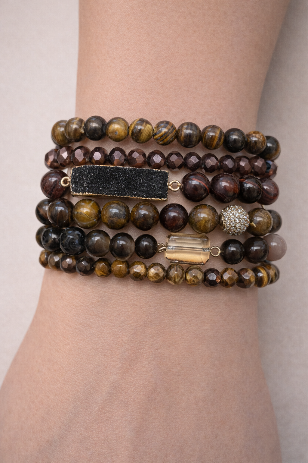 Boujee Bracelet Stacks