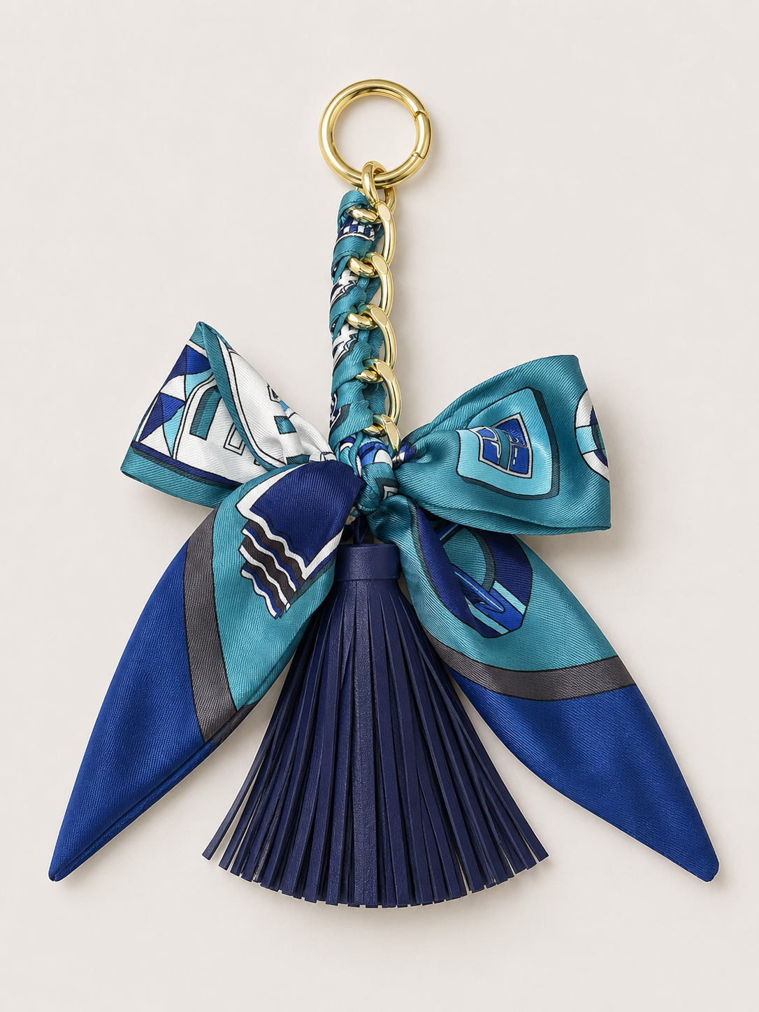 Scarf Tassel Bag Tag